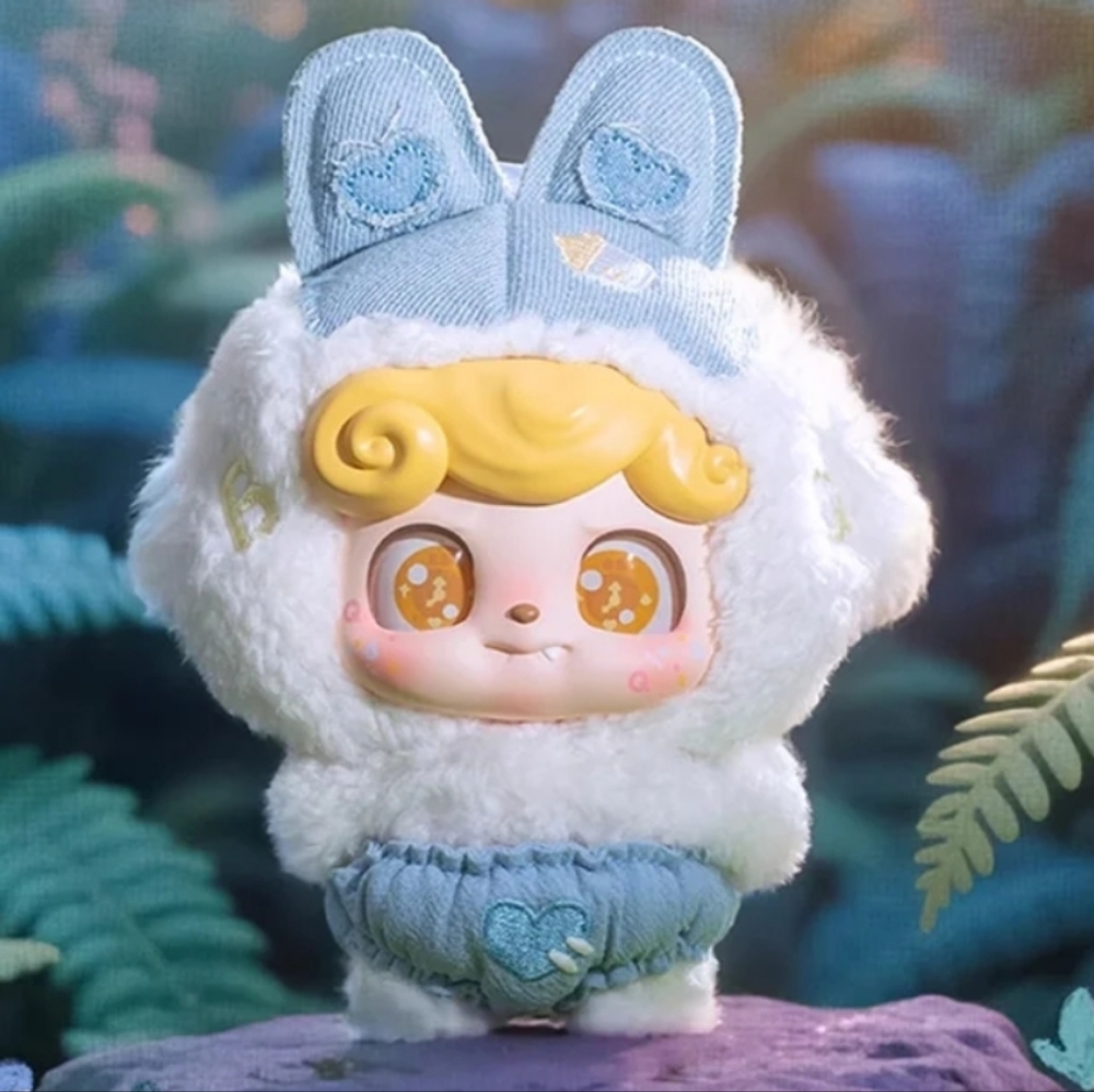 O.Kid Fairy‎ Tales Series Plush NIB - Dream Bunny